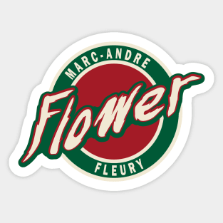 Wild Flower Fleury Sticker